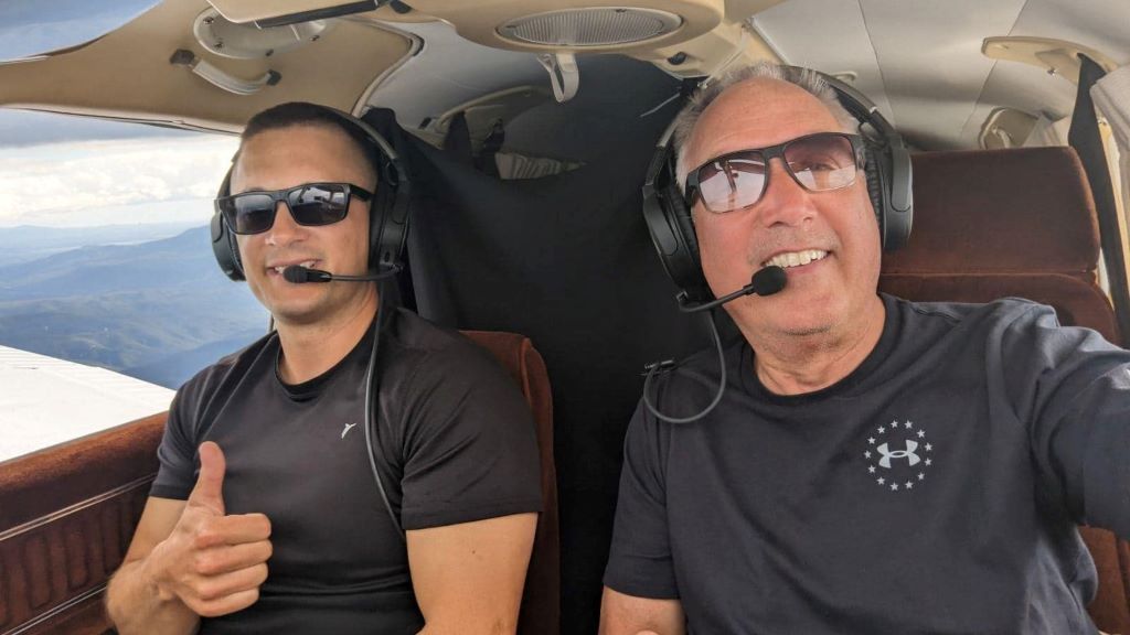Dvojice pilotů přistála během 48 hodin ve 48 amerických státech